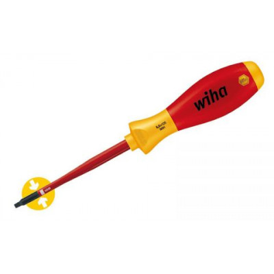 WH-35504 Отвертка SoftFinish electric slimFix (Robertson 1) 2,3 x 100 мм 35504 WIHA