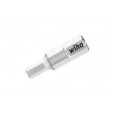 WH-34009 Шестигранная бита стальная форма С 6,3 SW4 х 25 мм 34009 WIHA WH-34009 Шестигранная бита стальная форма С 6,3 SW4 х 25 мм 34009 WIHA
