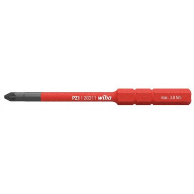 WH-43117 Бита slimBit electric slimVario PZ0x75 43117 WIHA