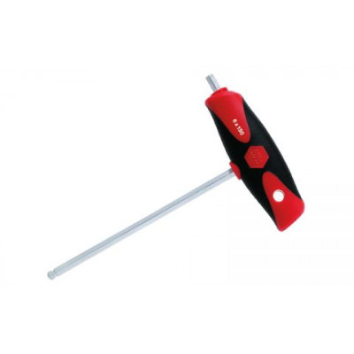 WH-28374 Шестигранная отвертка ComfortGrip со сферической головкой SW5 x 150 мм 28374 WIHA
