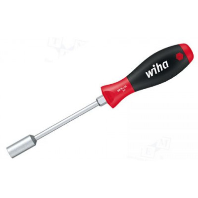 WH-02837 Торцевой ключ SoftFinish®, круглое жало с шестигранником, дюймовый 1/4 02837 WIHA