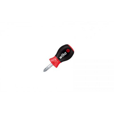 WH-26968 Укороченная отвертка SoftFinish для винтов Phillips PH1 26968 WIHA