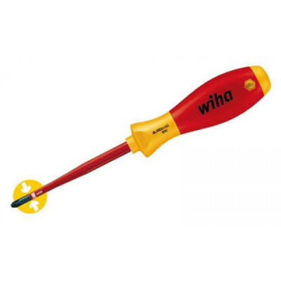 WH-36329 Отвертка SoftFinish electric slimFix Xeno SL/PZ1 x 80 мм 36329 WIHA WH-36329 Отвертка SoftFinish electric slimFix Xeno SL/PZ1 x 80 мм 36329 WIHA