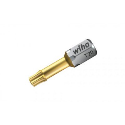 WH-20970 Бита TiN Torsion форма C 6,3 TORX T9 x 25 мм 20970 WIHA