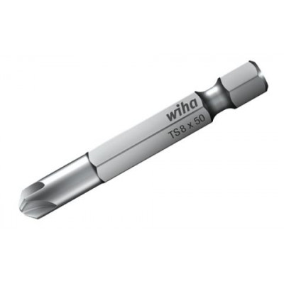 WH-22597 Бита ZOT Torsion форма E 6,3 Torq-Set TS5 x 50 мм 22597 WIHA