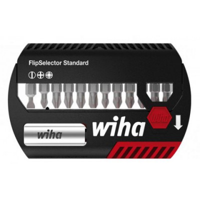 WH-39049 Набор бит FlipSelector Standard 25 мм 13 шт. 39049 WIHA
