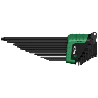 WH-43848 Набор штифтовых ключей TORX MagicSpring в держателе ErgoStar 13 шт. SB WIHA